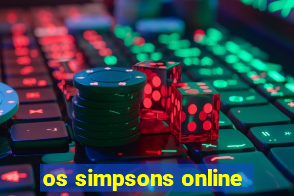 os simpsons online